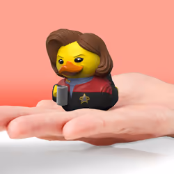 TUBBZ Star Trek: Kathryn Janeway, Figurine à collectionner, Film et série TV