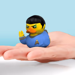 TUBBZ Star Trek: Spock, Figurine à collectionner, Film et série TV