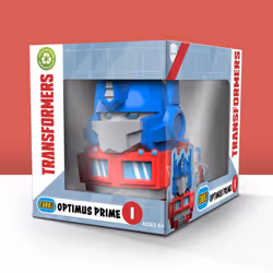 TUBBZ Transformers: Optimus Prime, Figurine à collectionner, Bande dessinée