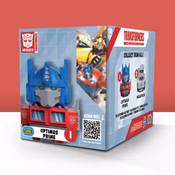 TUBBZ Transformers: Optimus Prime