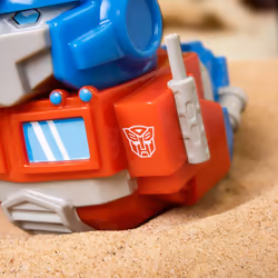 TUBBZ Transformers: Optimus Prime