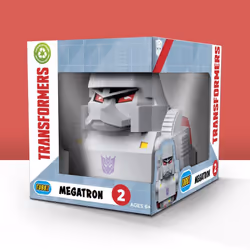 TUBBZ Transformers: Megatron, Figurine à collectionner, Bande dessinée