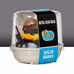 TUBBZ Metal Gear Solid: Solid Snake