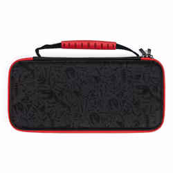 Numskull Games 153468 Étui Nintendo Noir, Rouge