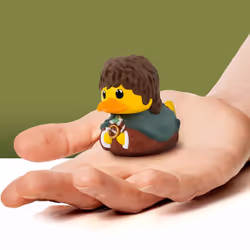 TUBBZ Lord of the Rings: Frodo Baggins, Figurine à collectionner, Film et série TV