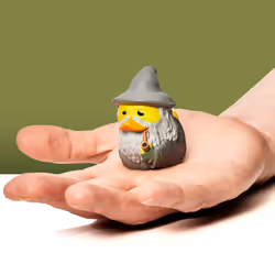 TUBBZ Lord of the Rings: Gandalf the Grey, Figurine à collectionner, Film et série TV