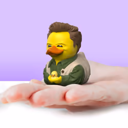 TUBBZ Friends: Chandler Bing, Figurine à collectionner, Film et série TV