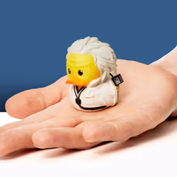 TUBBZ Back to the Future: Doc Brown, Figurine à collectionner, Film et série TV
