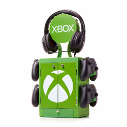 Numskull Games NS5067, Support de disque de jeu, Xbox, Vert, 1 pièce(s)