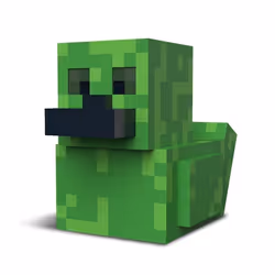 Figurine - TUBBZ - Creeper - Vinyle - 9 cm - Licencié Minecraft