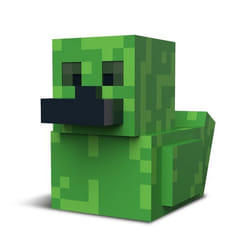 Figurine - TUBBZ - Creeper - Vinyle - 9 cm - Licencié Minecraft