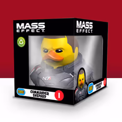 TUBBZ Mass Effect: Commander Shepard, Figurine à collectionner, Jeu vidéo