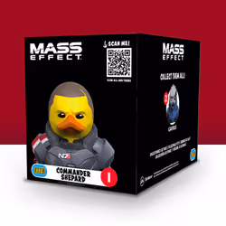 TUBBZ Mass Effect: Commander Shepard