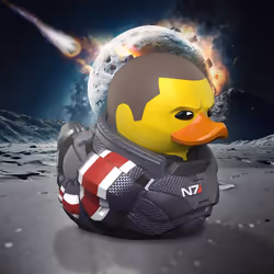 TUBBZ Mass Effect: Commander Shepard - Vue supplémentaire 5