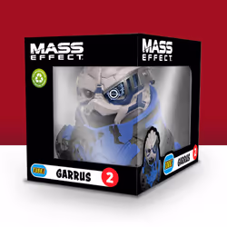 TUBBZ Mass Effect: Garrus, Figurine à collectionner, Jeu vidéo
