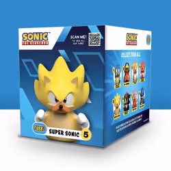 TUBBZ Sonic the Hedgehog: Super Sonic