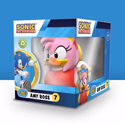 TUBBZ Sonic the Hedgehog: Amy Rose, Figurine à collectionner, Jeu vidéo