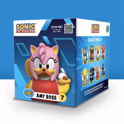 TUBBZ Sonic the Hedgehog: Amy Rose