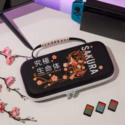 Numskull Games 153466, Valise de transport, Nintendo Switch, Multicolore, Anti-goutte, Résistant aux chocs, Nintendo, Nintend ...