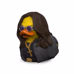 Numskull - Mini TUBBZ Canard de bain - Ozzy Osbourne (Édition baignoire) - 5cm