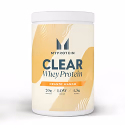 MyProtein - Clear whey - Clear Whey Isolate - Orange Mango 500g