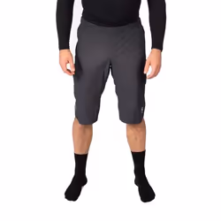 Pantalon de pluie vélo homme Endura GV500 Waterproof Short - Anthracite - Imperméable - Respirant