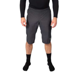 Pantalon de pluie vélo homme Endura GV500 Waterproof Short - Anthracite - Imperméable - Respirant