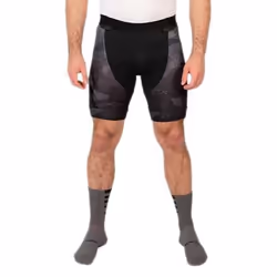Salopette de cyclisme Endura SingleTrack pour homme - Noir - VTT - Respirant