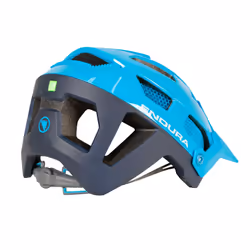 Casque VTT Homme - ENDURA - SingleTrack MIPS Helmet - Noir - Electric blue - Adulte