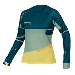 T-shirt imprimé manches longues femme Endura MT500 LTD