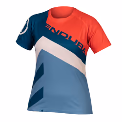 T-shirt imprimé femme Endura SingleTrack LTD