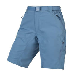 Cuissard VTT Femme - Endura Hummvee - Bleu métal - Respirant - Polyvalent