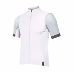 endura maillot fs60 m/c blanc