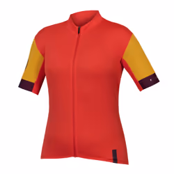 endura maillot fs60-pro m/c ii a mujer multicouleur