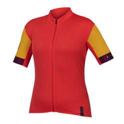 endura maillot fs60-pro m/c ii a mujer multicouleur