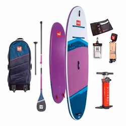 Stand Up Paddle Board - Red Paddle Co - 106 Ride - MSL Inflatable - Violet