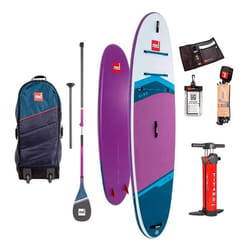 Stand Up Paddle Board - Red Paddle Co - 106 Ride - MSL Inflatable - Violet