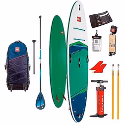 Stand Up Paddle Board - Red Paddle Co - Voyager 126 - Gonflable - 1 place - Vert