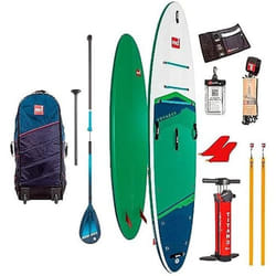 Stand Up Paddle Board - Red Paddle Co - Voyager 126 - Gonflable - 1 place - Vert