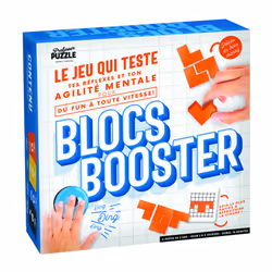 Professor Puzzle BLOCS BOOSTER - DISPO JUILLET