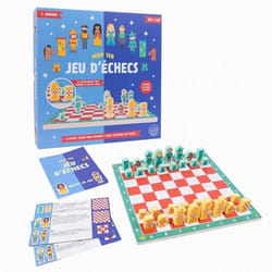 Jeu de société - Mon 1er jeu déchecs - Multicolore - 2 joueurs - À partir de 6 ans