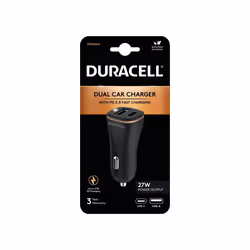 Duracell DR6026A, Noir