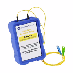 description Amorce de forme compacte, monomode 9/125 μm avec connecteur SC-SC/APC et longueur de fibre de 150 m. traits Amorc ...