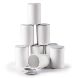 Duronic P8YM2 8 Pots en céramique de 125 ml compatible avec yaourtière YM1 et YM2 de Duronic