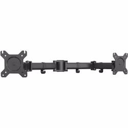 Duronic DM25P2 Bras pour 2 écrans - Equivalent du DM252 sans potence - Compatible avec toutes les potences Duronic