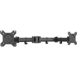 Duronic DM25P2 Bras pour 2 écrans - Equivalent du DM252 sans potence - Compatible avec toutes les potences Duronic