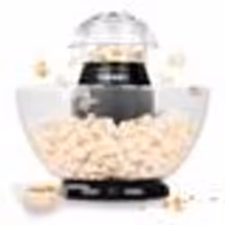 Machine à Popcorn - DURONIC POP50 - Cuisson électrique à air chaud - Capacité de 50 gr avec bol démontable