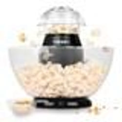 Machine à Popcorn - DURONIC POP50 - Cuisson électrique à air chaud - Capacité de 50 gr avec bol démontable