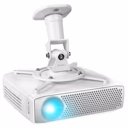 Duronic PB07XB Support vidéoprojecteur Universel inclinable et Rotatif - Capacité 136 kg - Installation Plafond - Idéal pour ...