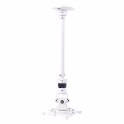 Duronic PB08XL Support vidéoprojecteur Universel inclinable et Rotatif - Bras Extensible/télescopique - Capacité 136 kg -